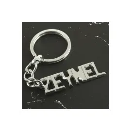 Zeynel İsimli Anahtarlık-