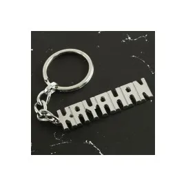 Kayahan İsimli Anahtarlık-