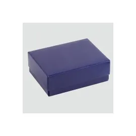 Renkli Set Kolye Kutusu-Lacivert