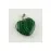 Malahit Kalpli Doğaltaş Kolye Ucu-Yeşil