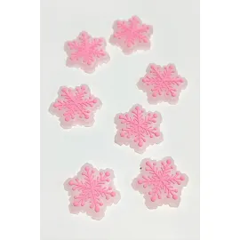 Kartanesi Silikonlu Figür 1 Adet-Pembe