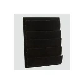 Anfora Kumaş Küpelik-Siyah