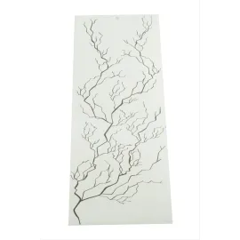 Zemin Tattoo Kol Dövme Sticker-Beyaz