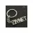 Ziynet İsimli Anahtarlık-