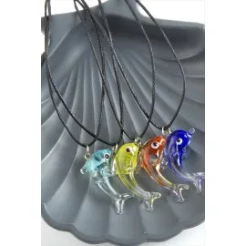 Yunus Cam Kolye-Renkli