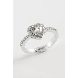 Ciddi İllişki Yüzüğü-Gümüş Rengi