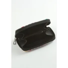 Labubu Deri Cüzdan-Renkli