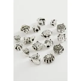 Karışık Bileklik Ara Aparatı 50 Gram-Gümüş Rengi