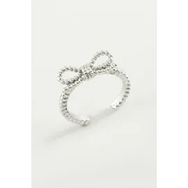 Fiyong Metal Yüzük-Gümüş Rengi