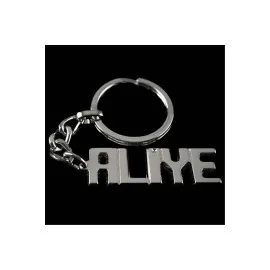 Aliye İsimli Anahtarlık-Gümüş Rengi