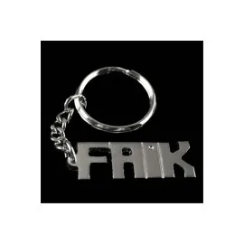 Faik İsimli Anahtarlık-