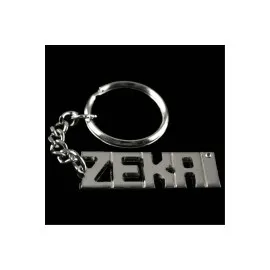 Zekai İsimli Anahtarlık-