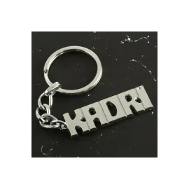 Kadri İsimli Anahtarlık-