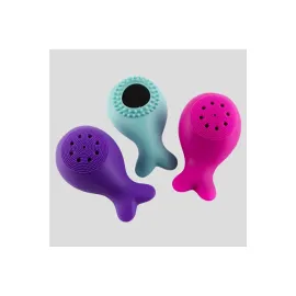 Balık Şekilli Ocean Yüz Temizleme Silikonu-Renkli