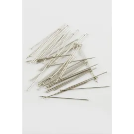 200 Adet Kutulu Çelik İğne-Gümüş Rengi