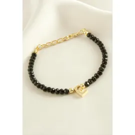 Harfli Kristal Trend Bileklik-Model-5