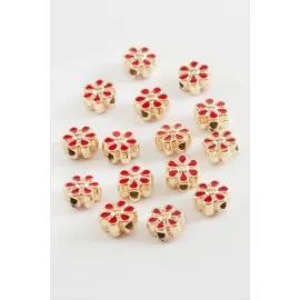 Papatya Nazar Mineli Aparat 1 Adet-Turuncu