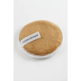 Çift Taraflı Makyaj Süngeri Büyük 11 Cm-Renkli