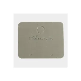 Gri Küpe Kartı 200 Adet-Gri