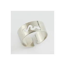 Yılan Sevgili Eklem Yüzük-Gümüş Rengi