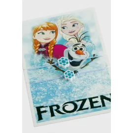 2 Adet Frozn Karakteri İp Bileklik-Renkli