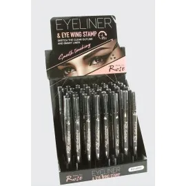 Rose Dövme Kalem-Siyah