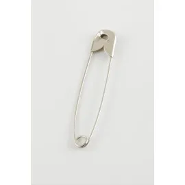 12 Adet Çengel İğne 7,5 Cm-Gümüş Rengi