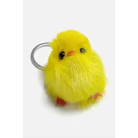 Civciv Peluş Anahtarlık-Sarı