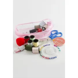 Dikiş Seti Çantası-Renkli