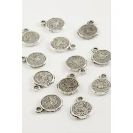 Tuğra Tesbih Püskül Aparatı 50 Gram-Gümüş Rengi