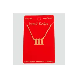 Uğurlu Rakamlar Uçlu Kolye-1