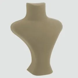 23 Cm Takım Manken Anfora Kumaş-Sütlü Kahve