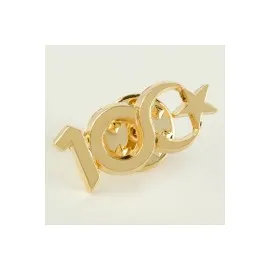 Cumhuriyetin 100. Yılına Özel Yaka Rozet-Sarı