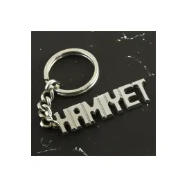 Hamiyet İsimli Anahtarlık-