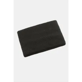 Taraftar Havlu Bileklik-Siyah