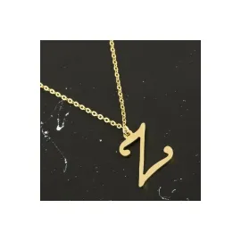 Prinç Harfli Kolye-Z