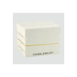 Lüx Bileklik Kartı-Beyaz