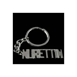 Nurettin İsimli Anahtarlık-