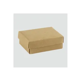 Kraft Yüzük Hediye Kutusu-Kahverengi