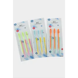 Plastik Yün İğnesi-Renkli