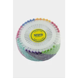 480 Adet Toplu İğne-Renkli