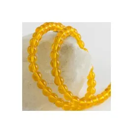 8 Mm Cam Taş-Sarı-1