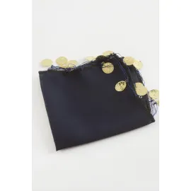 23X23 Halay Mendili 1 Adet-Sarı