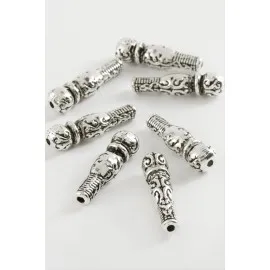 Tesbih İmame Aparatı 50 Gram-Gümüş Rengi