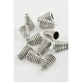 1,8 Cm Tesbih Ara Aparatı 50 Gram-Gümüş Rengi