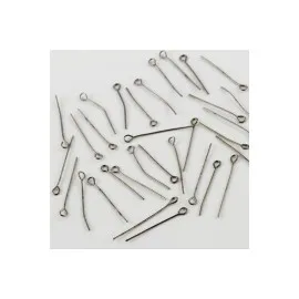 1,5 Cm Halkalı Çivi 50 Gram-Antrasit