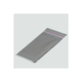 11X17 Metalize Hediye Poşetleri-Gümüş Rengi