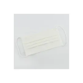 Yıkanabilir Çocuk Yüz Maskesi-Beyaz