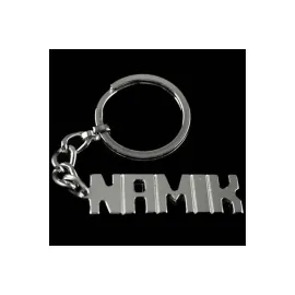 Namık İsimli Anahtarlık-