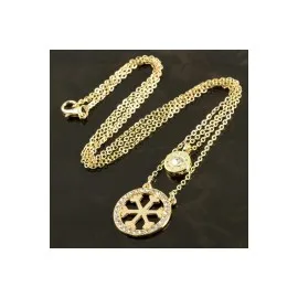 Göz Yeni Sezon İkili Kolye-Sarı